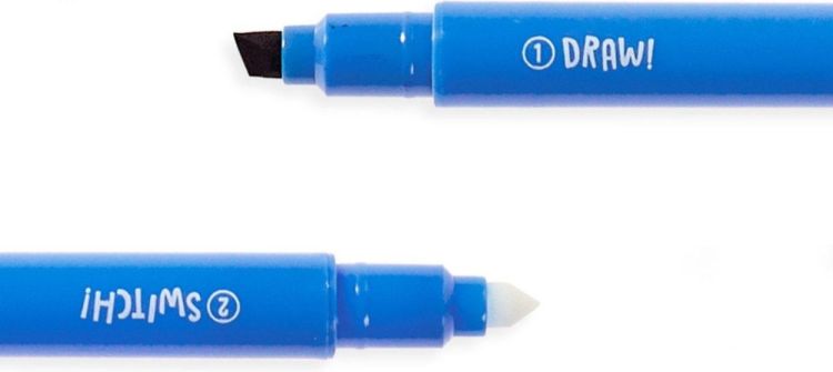 Ooly Switch-Eroo Glittery Color Changing Markers (02.130.124) - SPADT - speelgoed met advies