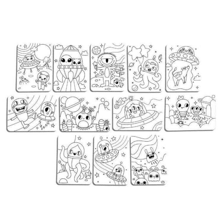 Ooly Undercover Art 'Monster Aliens' (02.161.143) - SPADT - speelgoed met advies