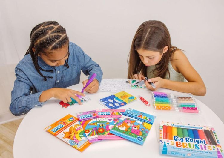 Ooly Undercover Art 'Smitten Kittens' (02.161.117) - SPADT - speelgoed met advies