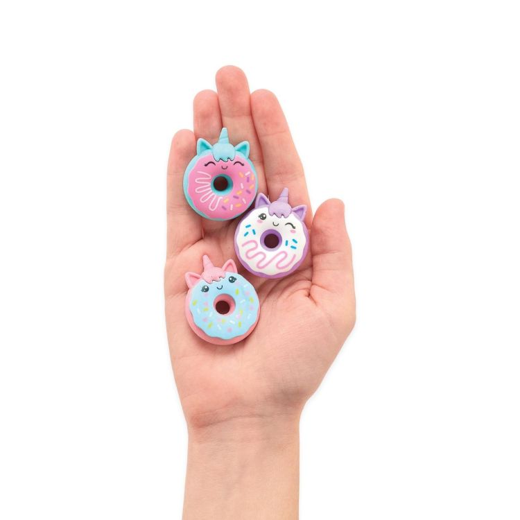 Ooly Unicorn Donuts Gommetjes Vanillegeur (02.112.090) - SPADT - speelgoed met advies