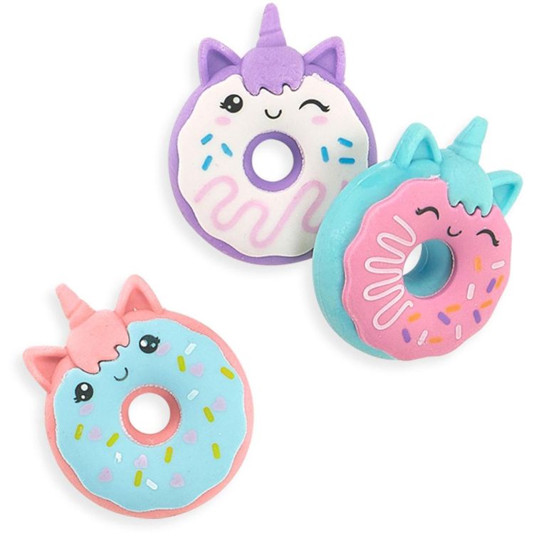 Ooly Unicorn Donuts Gommetjes Vanillegeur (02.112.090) - SPADT - speelgoed met advies