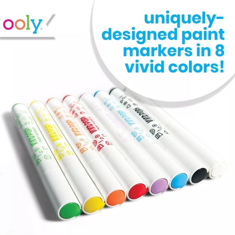 Ooly Vivid Pop! Paint Markers Classic (02.130.110) - SPADT - speelgoed met advies
