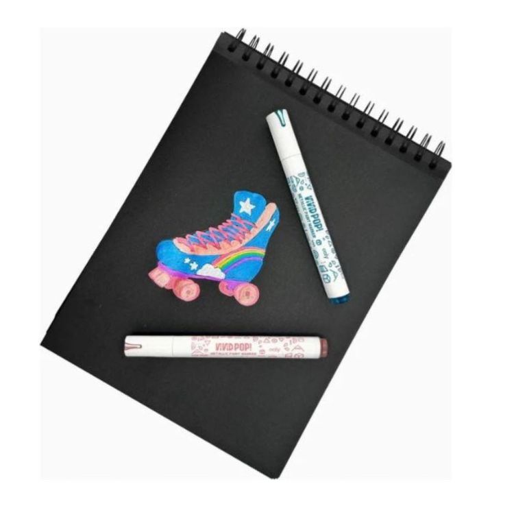 Ooly Vivid Pop! Paint Markers Metallic (02.130.119) - SPADT - speelgoed met advies