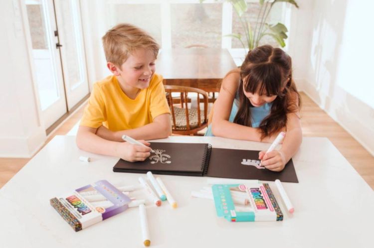 Ooly Vivid Pop! Paint Markers Pastel (02.130.118) - SPADT - speelgoed met advies