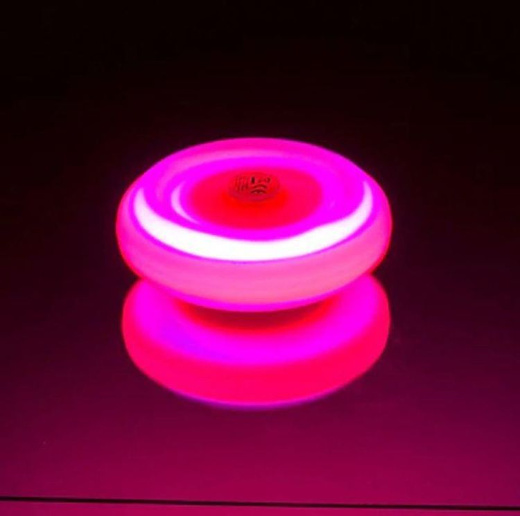 Out of the Blue Ufo Popper Spinner met LED (61/6684) - SPADT - speelgoed met advies