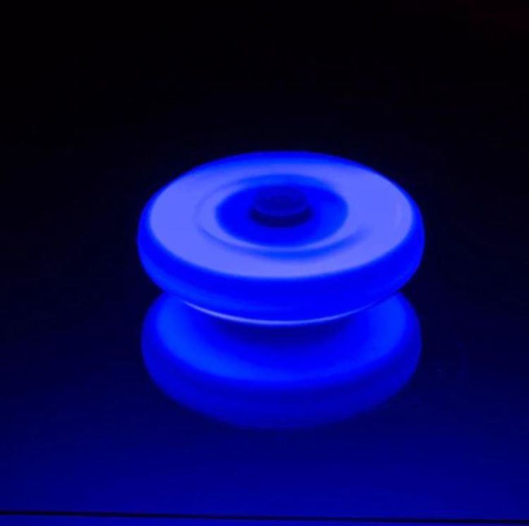 Out of the Blue Ufo Popper Spinner met LED (61/6684) - SPADT - speelgoed met advies