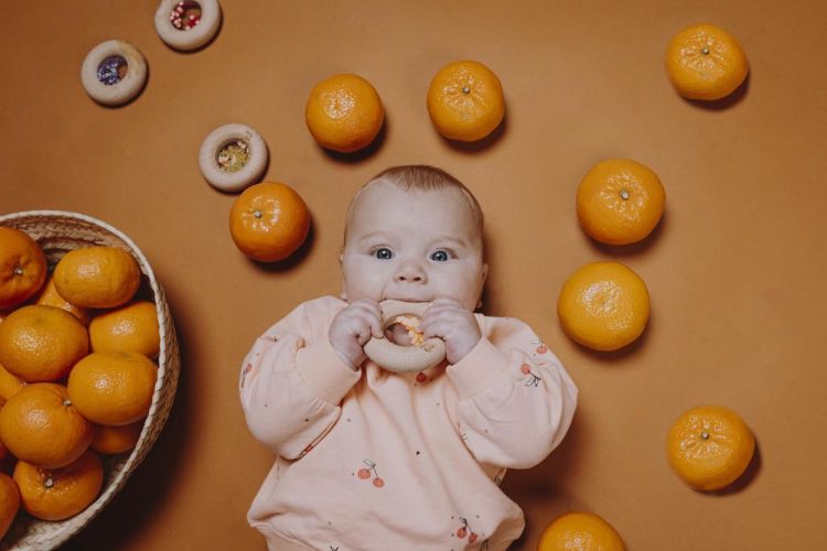 Petit Boum Sensorische Donut Appelsienen (PBSDORA) - SPADT - speelgoed met advies