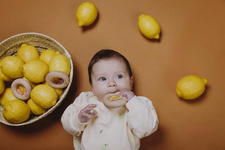 Petit Boum Sensorische Donut Citroenen (PBSDLEM) - SPADT - speelgoed met advies