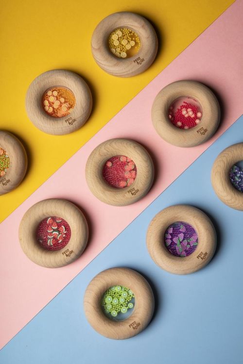 Petit Boum Sensorische Donut Citroenen (PBSDLEM) - SPADT - speelgoed met advies
