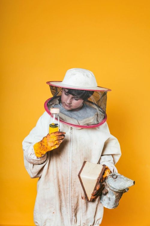 Petit Boum Sensorische Fles Bijen (PBSBEES) - SPADT - speelgoed met advies