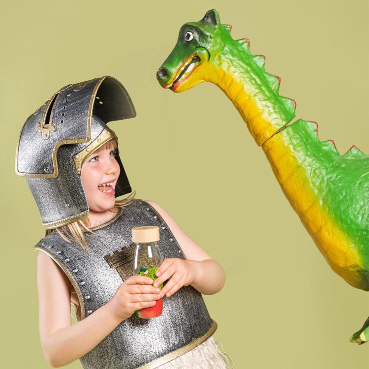 Petit Boum Sensorische Fles Draak (PBSDRAGON) - SPADT - speelgoed met advies