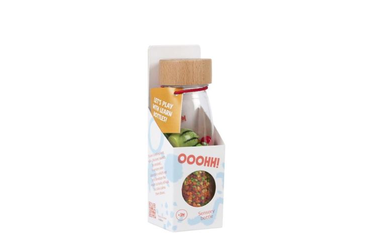 Petit Boum Sensorische Fles Fruit (PBLFRUITS) - SPADT - speelgoed met advies