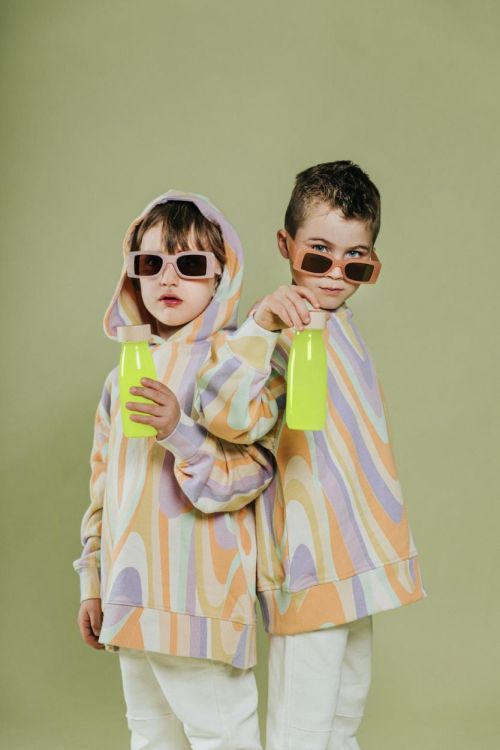 Petit Boum Sensorische Fles Geel Fluo (PBFFLUOY) - SPADT - speelgoed met advies