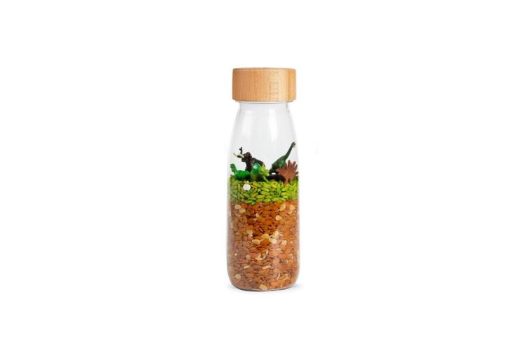 Petit Boum Sensorische Fles Jurassic (PBSPYJURASSIC) - SPADT - speelgoed met advies
