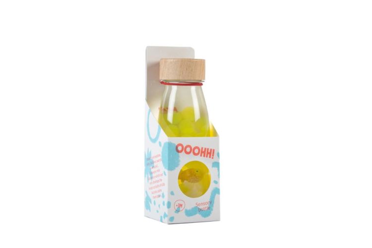 Petit Boum Sensorische Fles Kogelvis (PBSPUFFERFISH) - SPADT - speelgoed met advies
