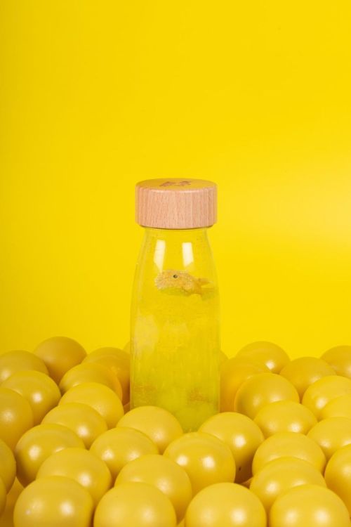 Petit Boum Sensorische Fles Kogelvis (PBSPUFFERFISH) - SPADT - speelgoed met advies