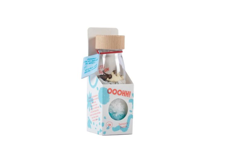 Petit Boum Sensorische Fles Pooldieren (PBSPYARTIC) - SPADT - speelgoed met advies