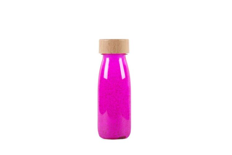 Petit Boum Sensorische Fles Roze Fluo (PBFFLUOP) - SPADT - speelgoed met advies