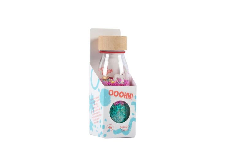 Petit Boum Sensorische Fles Unicorn (PBSUNICORN) - SPADT - speelgoed met advies