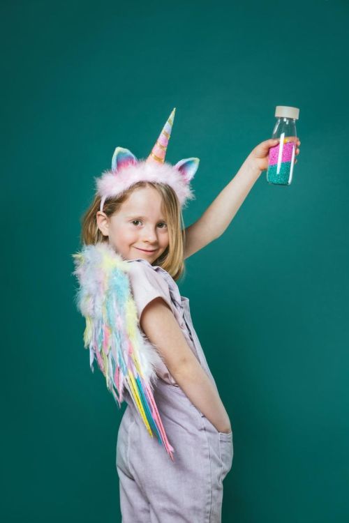 Petit Boum Sensorische Fles Unicorn (PBSUNICORN) - SPADT - speelgoed met advies