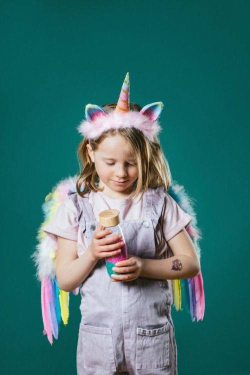 Petit Boum Sensorische Fles Unicorn (PBSUNICORN) - SPADT - speelgoed met advies