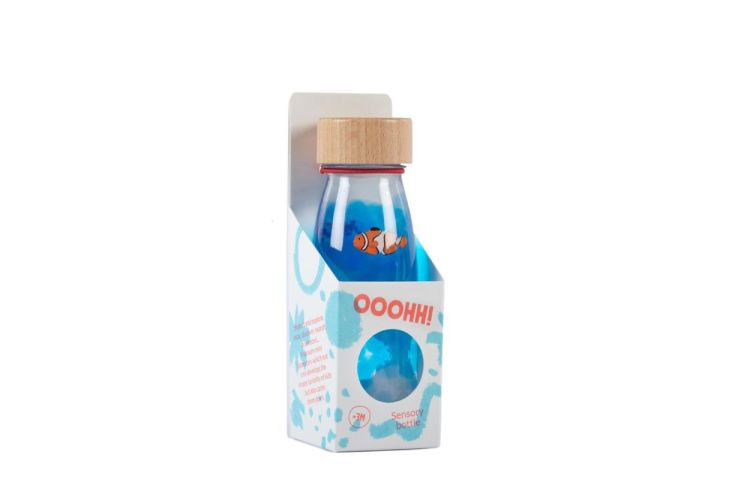 Petit Boum Sensorische Fles Visjes (PBSFISH) - SPADT - speelgoed met advies