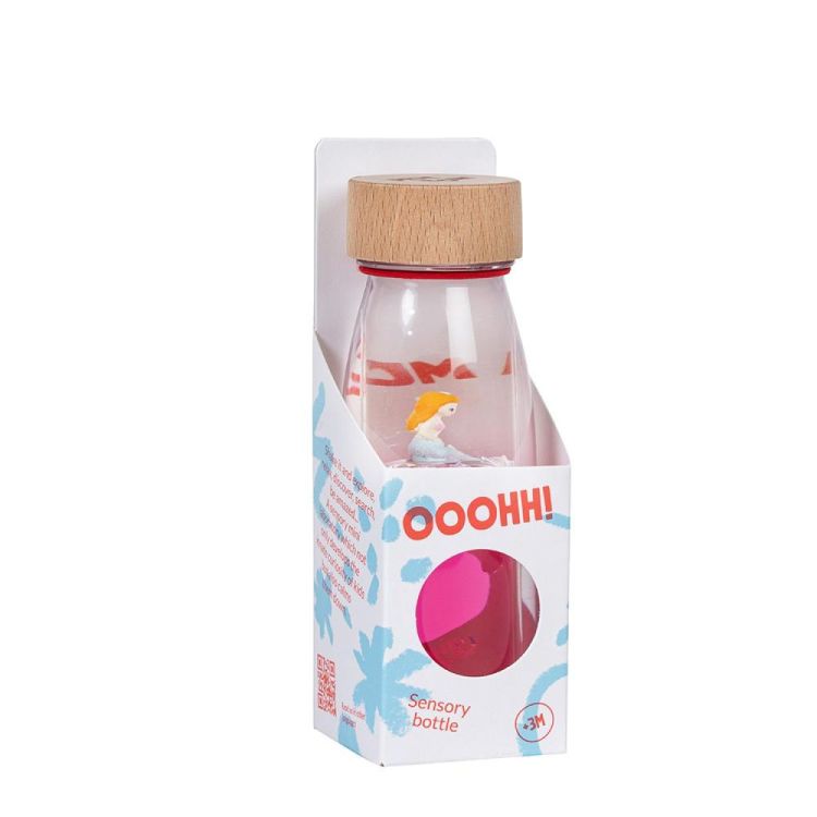 Petit Boum Sensorische Fles Zee (PBMSEA) - SPADT - speelgoed met advies