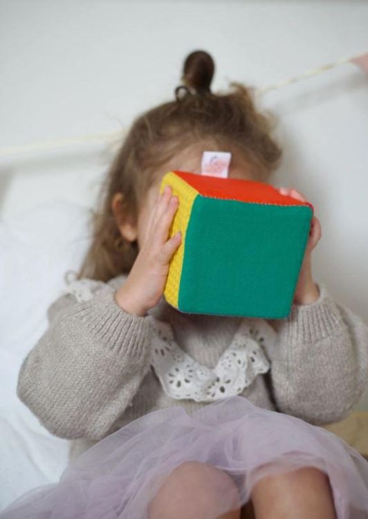 Pit & Play Dobbelstein Regenboog () - SPADT - speelgoed met advies