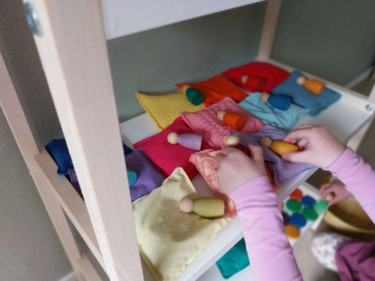 Pit & Play Pittenzakjes Regenboog Set () - SPADT - speelgoed met advies