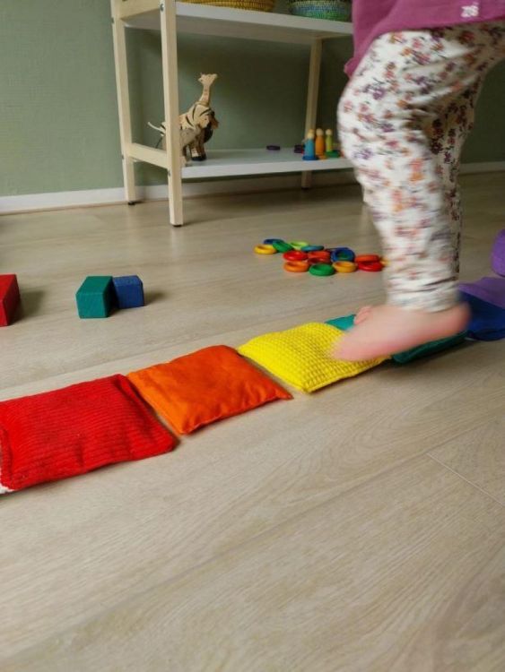 Pit & Play Pittenzakjes Regenboog Set () - SPADT - speelgoed met advies