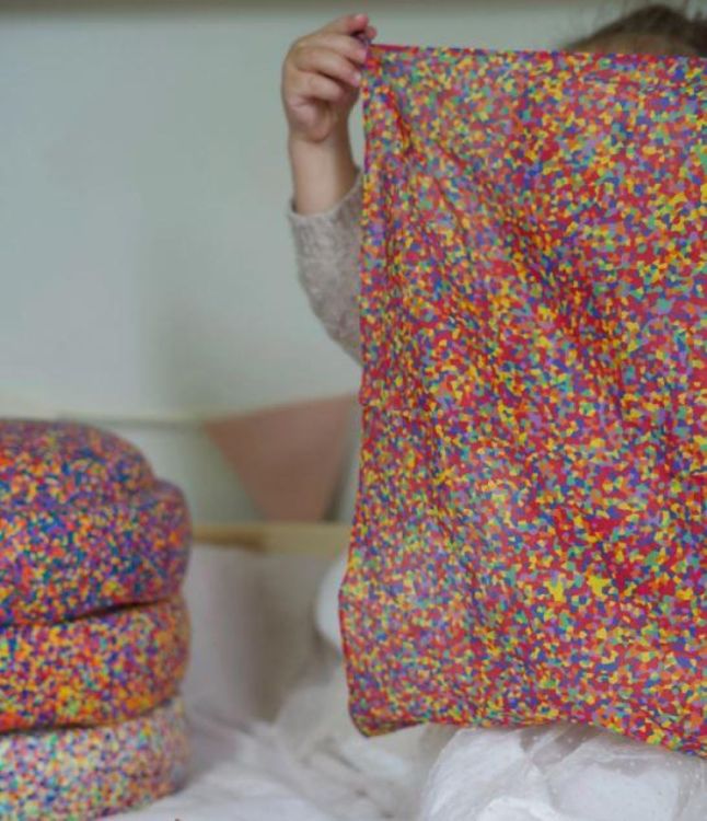 Pit & Play Speeldoekje Confetti () - SPADT - speelgoed met advies