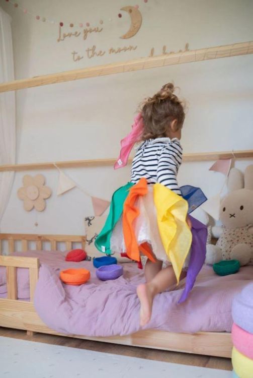 Pit & Play Speeldoekje Paars () - SPADT - speelgoed met advies