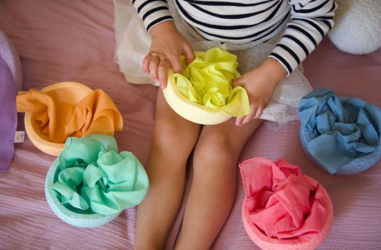 Pit & Play Speeldoekje Rood () - SPADT - speelgoed met advies