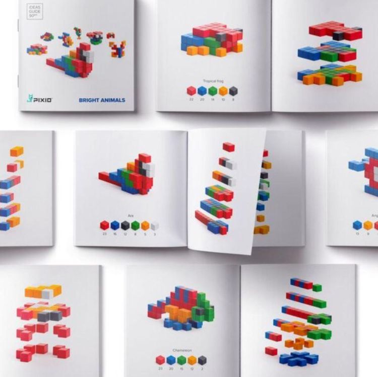 Pixio Bright Animals Magnetische Blokjes (PX-30104) - SPADT - speelgoed met advies