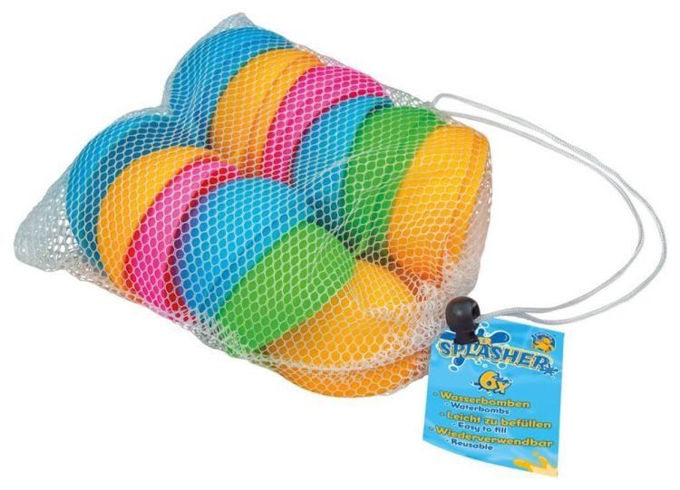 Pustefix Herbruikbare Waterballonnen (4810106) - SPADT - speelgoed met advies