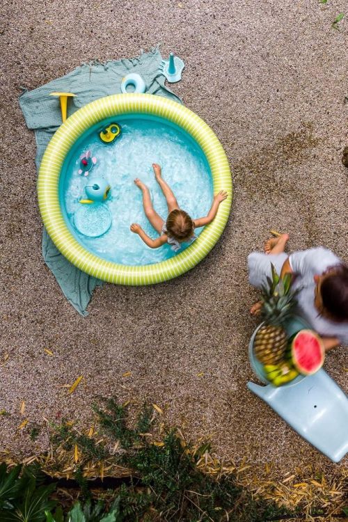 Quut Dippy Opblaasbaar Zwembad (120 cm) (4766) - SPADT - speelgoed met advies