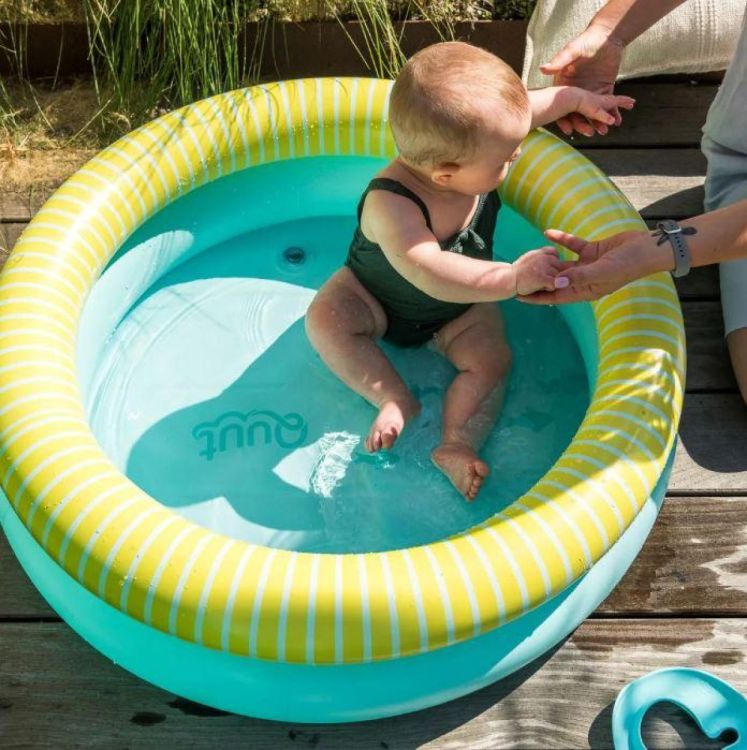 Quut Dippy Opblaasbaar Zwembad (80 cm) (4765) - SPADT - speelgoed met advies