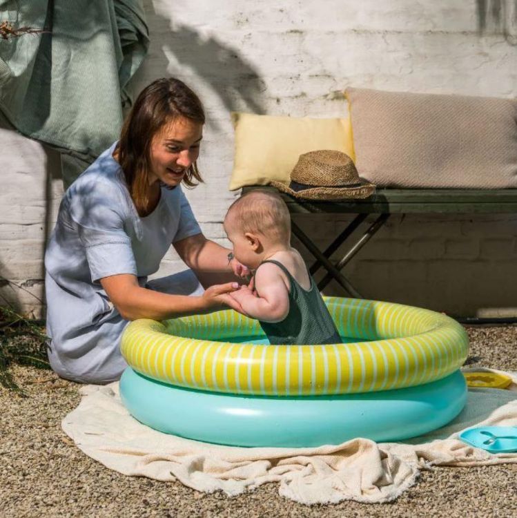 Quut Dippy Opblaasbaar Zwembad (80 cm) (4765) - SPADT - speelgoed met advies