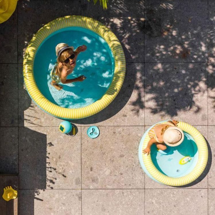 Quut Dippy Opblaasbaar Zwembad (80 cm) (4765) - SPADT - speelgoed met advies