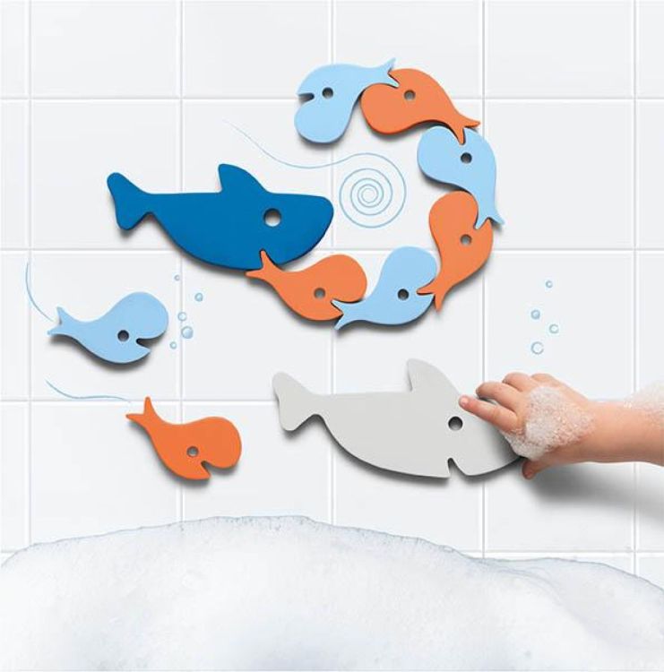 Quut Quutopia Shark badpuzzel (2157) - SPADT - speelgoed met advies