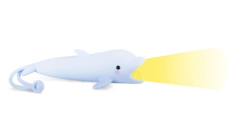 Rabbit & Friends Flashlight Dolfijn Bubbly (52-0089) - SPADT - speelgoed met advies