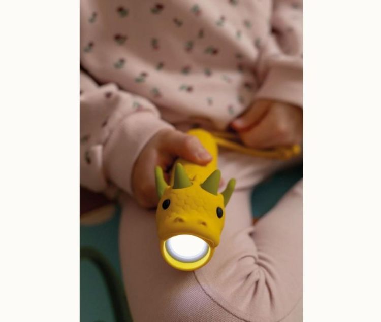 Rabbit & Friends Flashlight Draak Draco (52-0095) - SPADT - speelgoed met advies