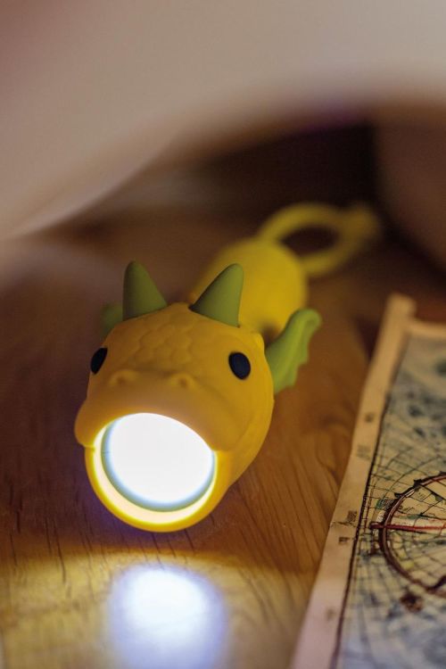 Rabbit & Friends Flashlight Draak Draco (52-0095) - SPADT - speelgoed met advies