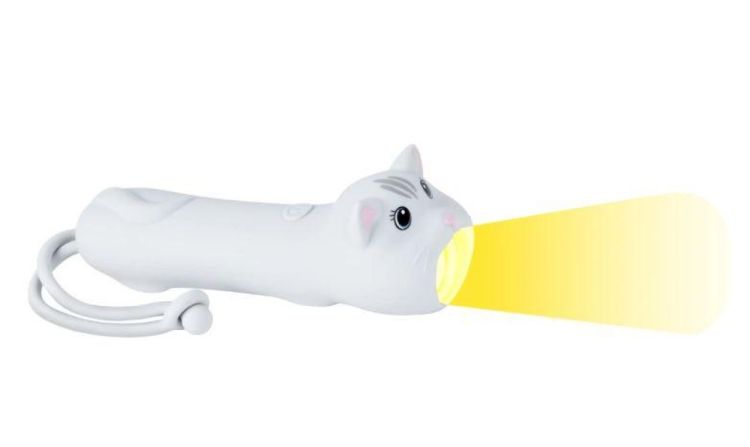Rabbit & Friends Flashlight Kat Mimi (52-0092) - SPADT - speelgoed met advies