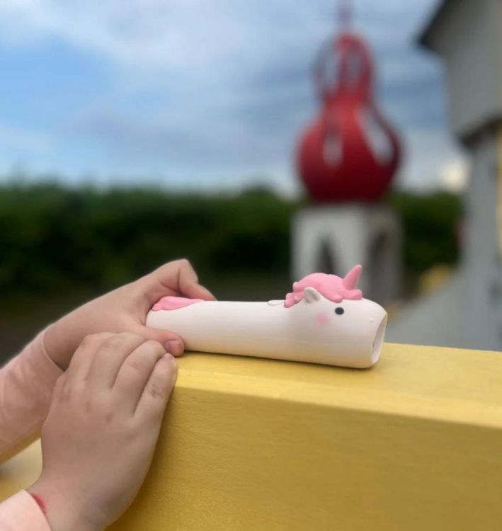 Rabbit & Friends Flashlight Unicorn Pinky (52-0087) - SPADT - speelgoed met advies