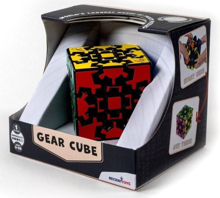 Recent Toys Gear Cube (555032) - SPADT - speelgoed met advies