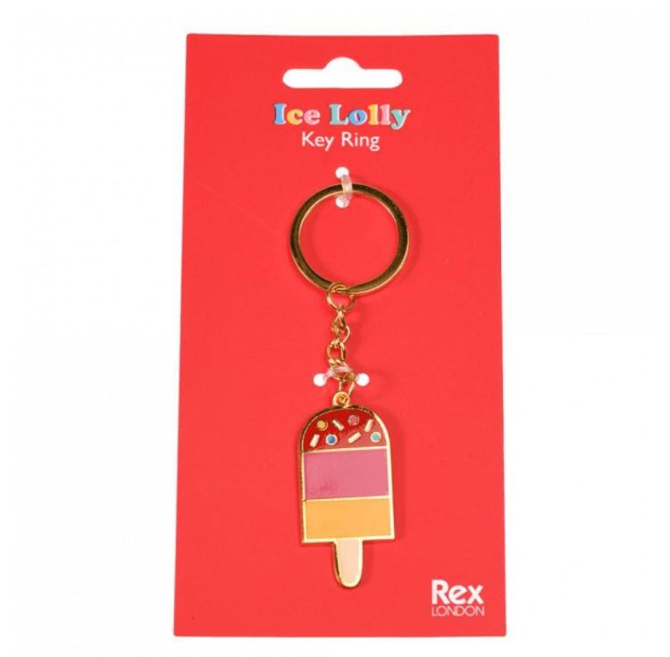 Rex London Sleutelhanger Ijslolly (29623) - SPADT - speelgoed met advies