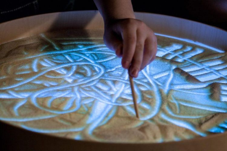 JonEly Ronde Lichttafel JonEly (110236) - SPADT - speelgoed met advies