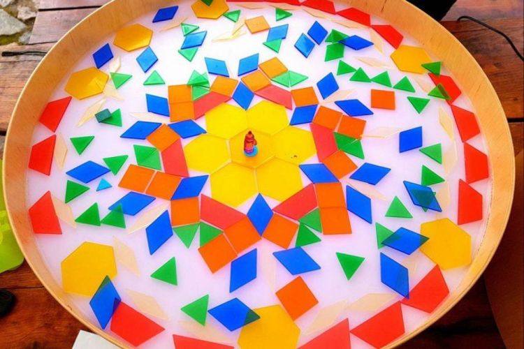 JonEly Ronde Lichttafel JonEly (110236) - SPADT - speelgoed met advies