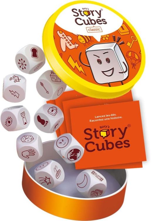 Rory's Story Cubes Verteldobbelstenen 'Classic' (191333) - SPADT - speelgoed met advies